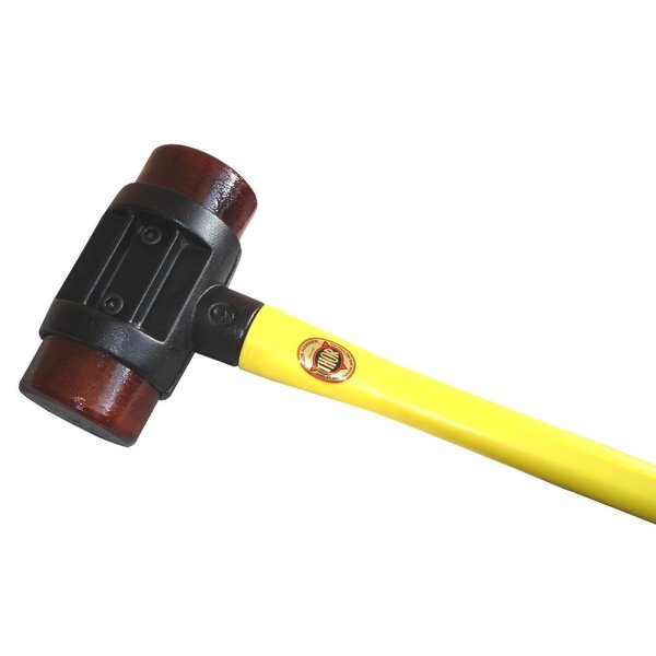 Thor THOR SPLIT HEAD HAMMER - RAWHIDE FACES-FIBERGLASS HANDLE TH34RH400FG